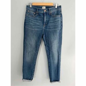 J.Crew High Rise 10” Toothpick Jeans